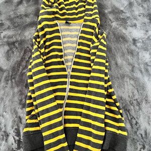 Striped jacket!